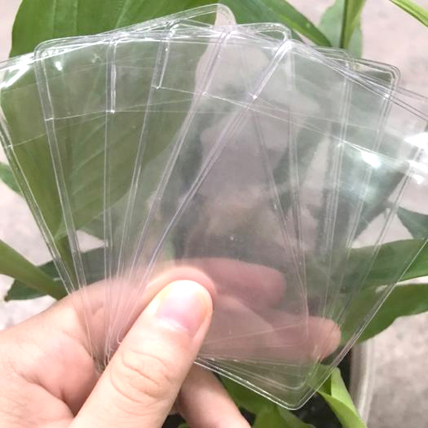 Combo 10 túi đựng thẻ căn cước công dân có nắp trong suốt, , bằng lái xe , Card visit, chứng minh nhân dân , vỏ bọc thẻ căn cước bằng lái xe thẻ tín dụng , bọc thẻ từ căn cước , Phát Huy Hoàng