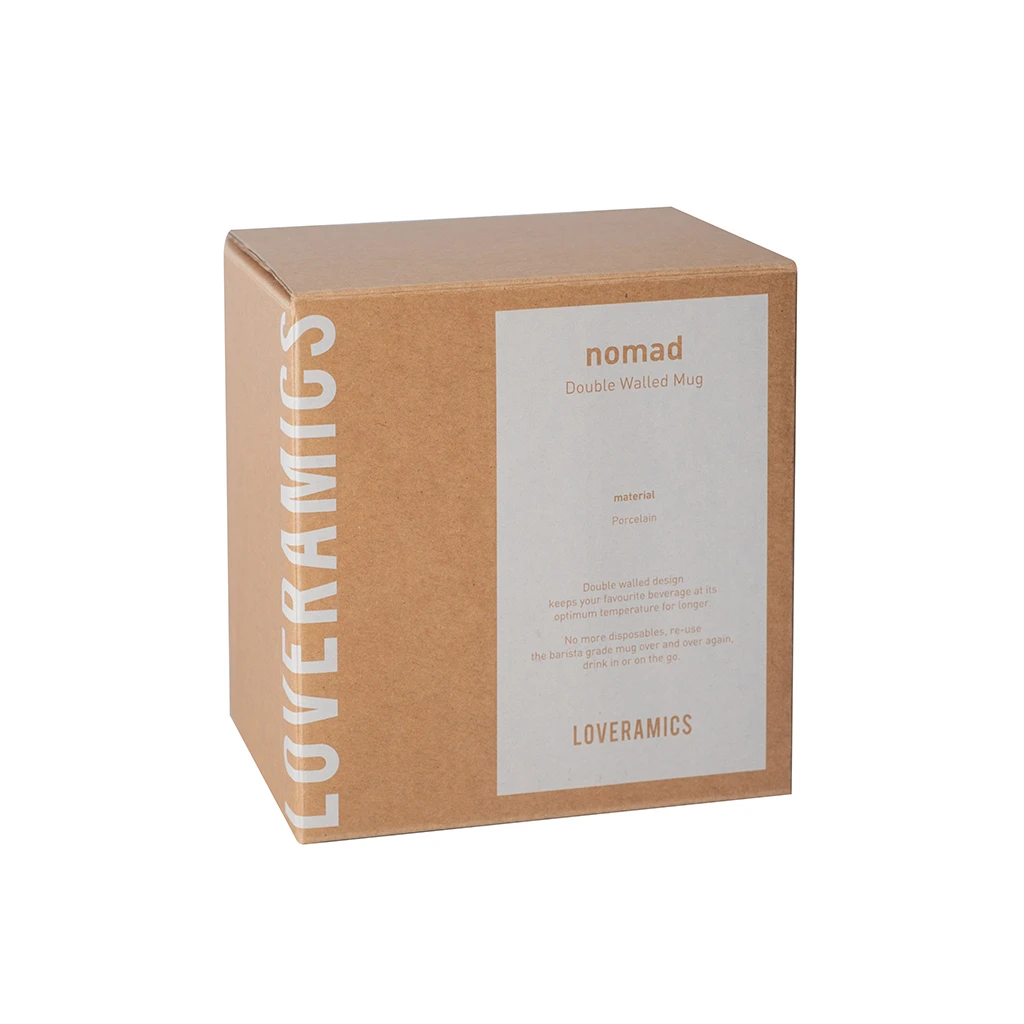 Nomad 250ml Ceramic Cup (Basic Color) – Loveramics