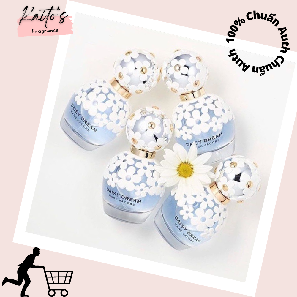 Nước hoa Daisy Dream Marc Jacobs 10ml, nước hoa nữ