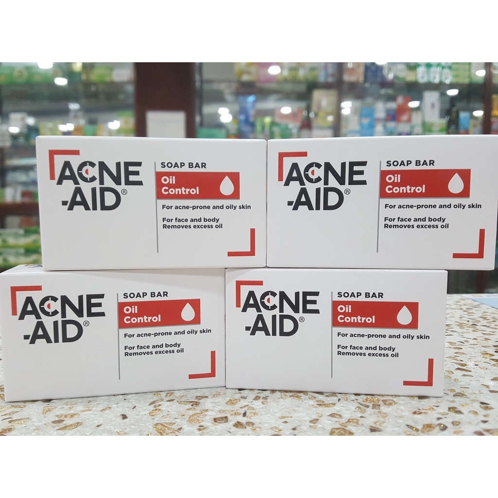 Xà bông cục acne-aid bar 100g