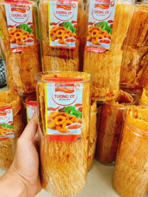 Mực Cán nguyên con tẩm vị 250gr