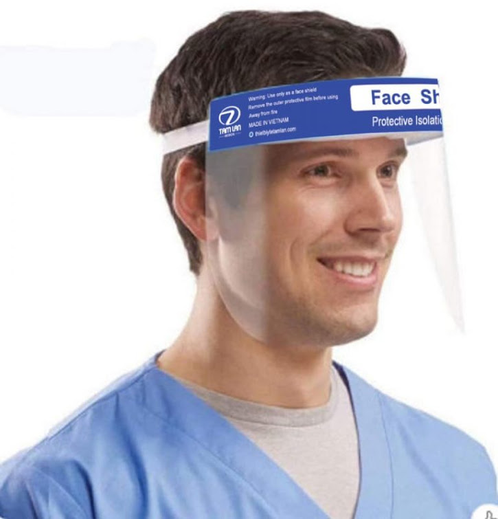Kính chắn giọt bắn Face Shield