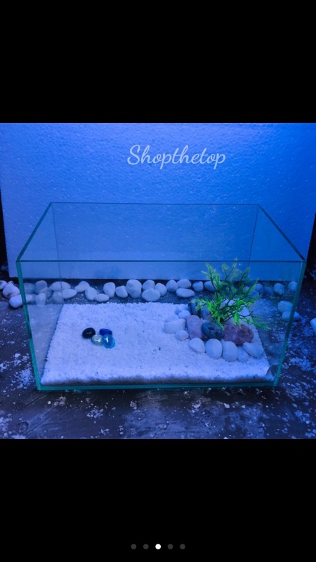 Bể cá mini 30x17x17 kính 5ly