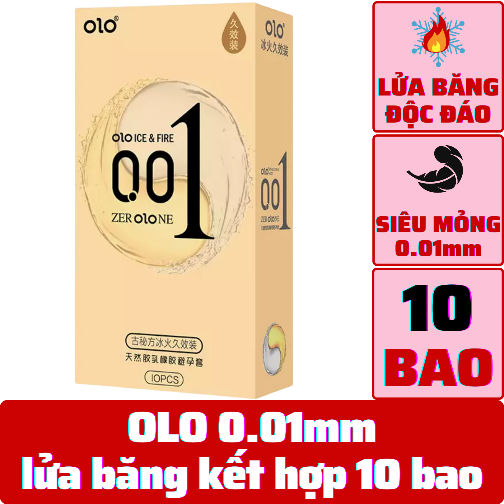 Bao cao su Durex Fetherlite SIÊU MỎNG 12 bao