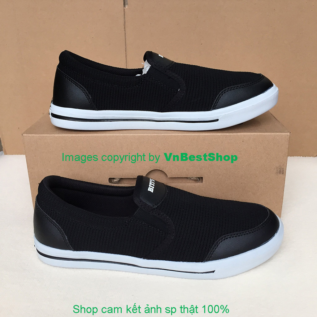 Giày Lười Nam Biti's DSM074500DEN (Đen)