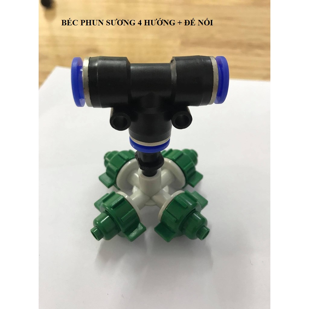 Béc phun sương 4 hướng - Béc phun sương