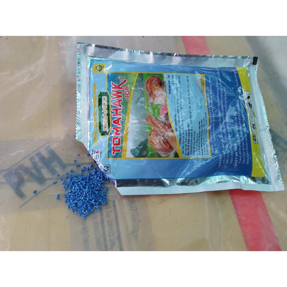 Mồi bả dẫn dụ và tiêu diệt ốc sên, ốc bươi vàng