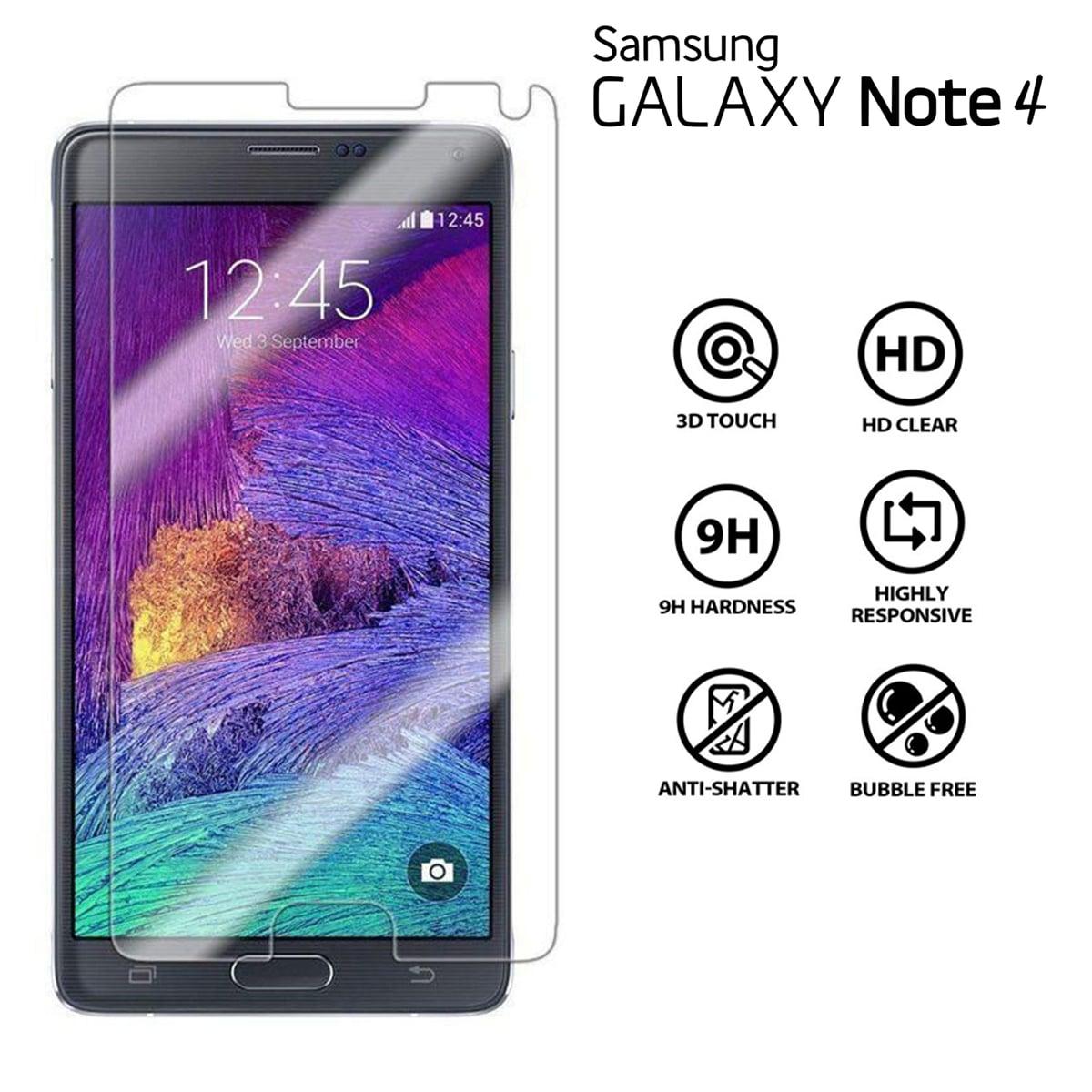 Kính Cường Lực Cho Samsung Galaxy Note 4 (Trong suốt)