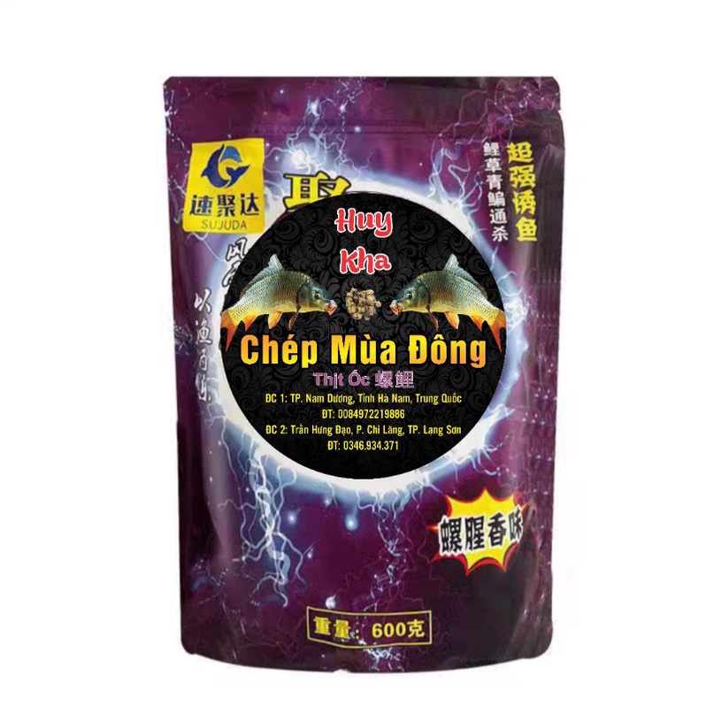 Mồi câu cá chép mùa đông