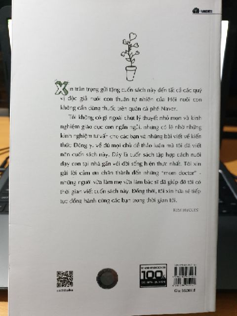 Sách - Nuôi Con Không Dùng Thuốc
