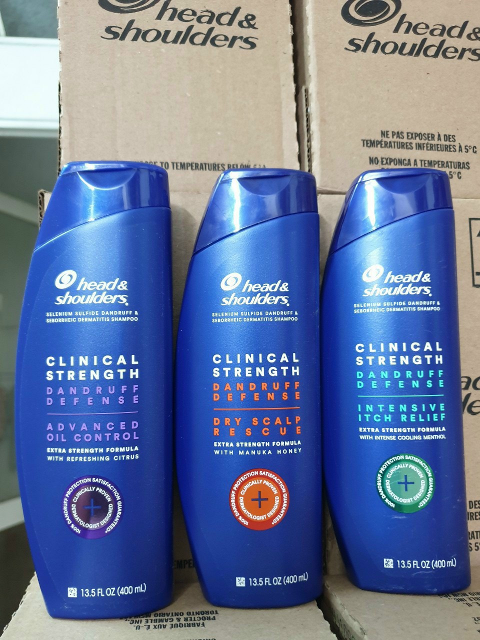 Dầu gội Head & Shoulders Clinical Strength (mẫu mới)