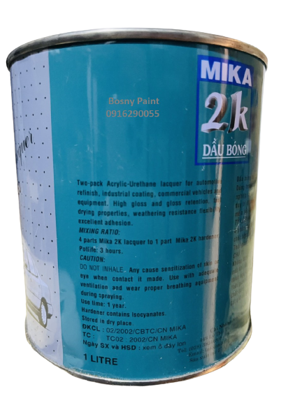 [HN] Dầu bóng cao_cấp 2 thành phần Mika 450 (dùng cho ô tô, xe máy)