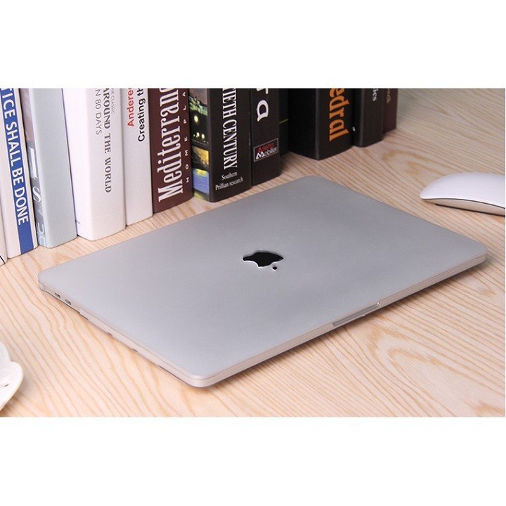 Case ,Ốp Macbook Trắng mờ Đủ Dòng (Tặng Kèm Nút Chống Bụi )