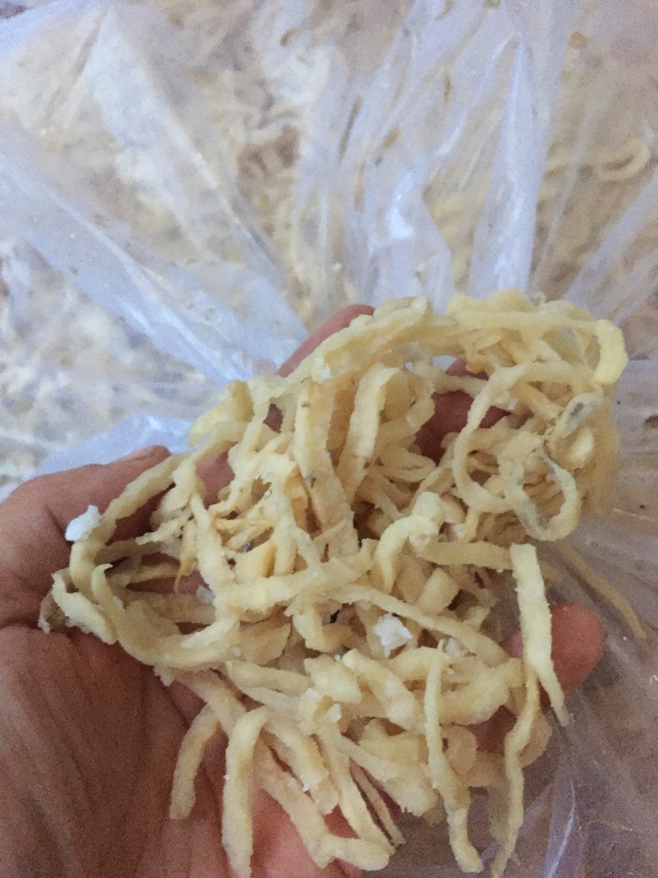 Cải muối cắt sợi thơm ngon đặc biệt (500gr)