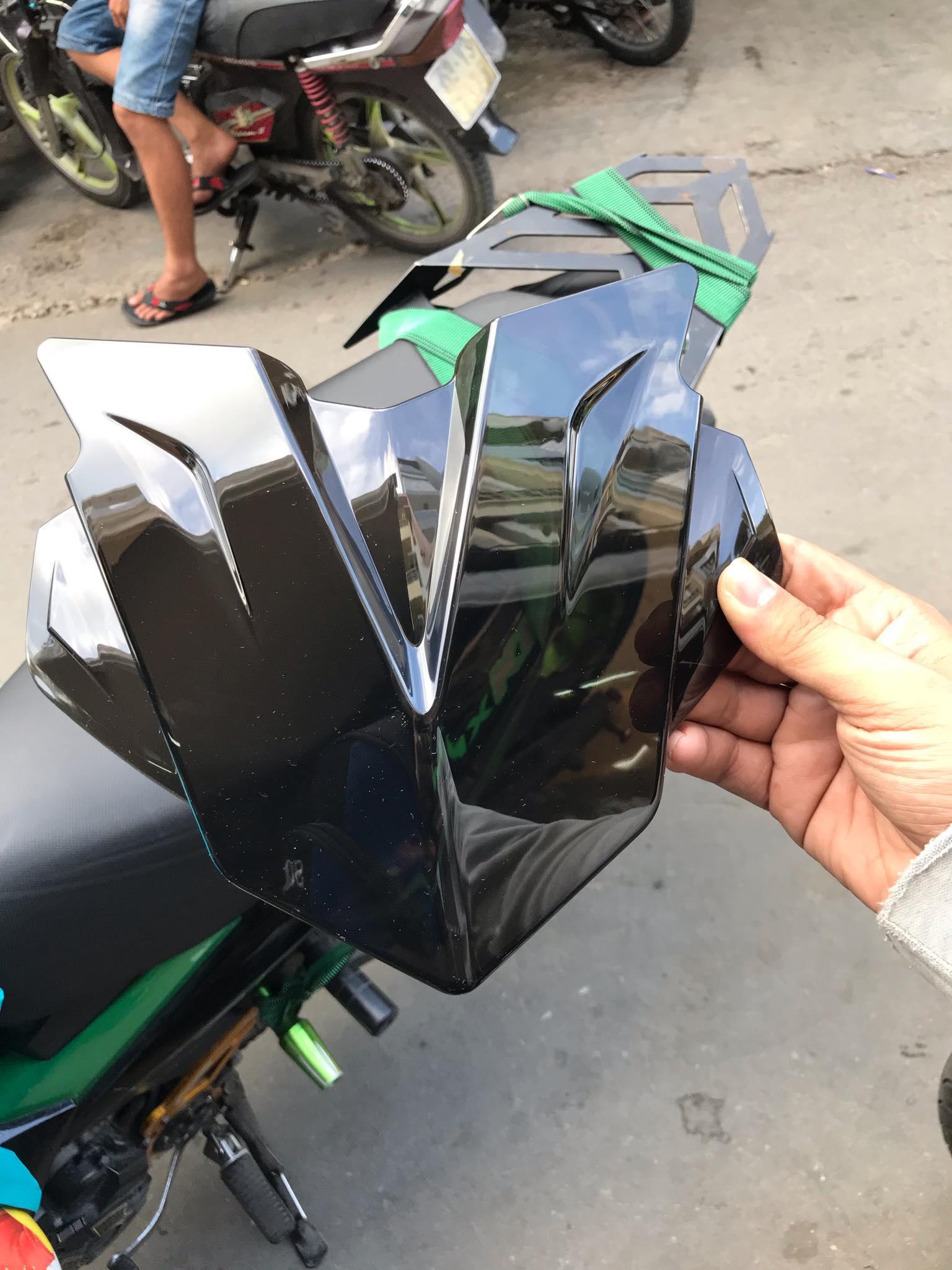 Ốp đầu trong suốt ex150