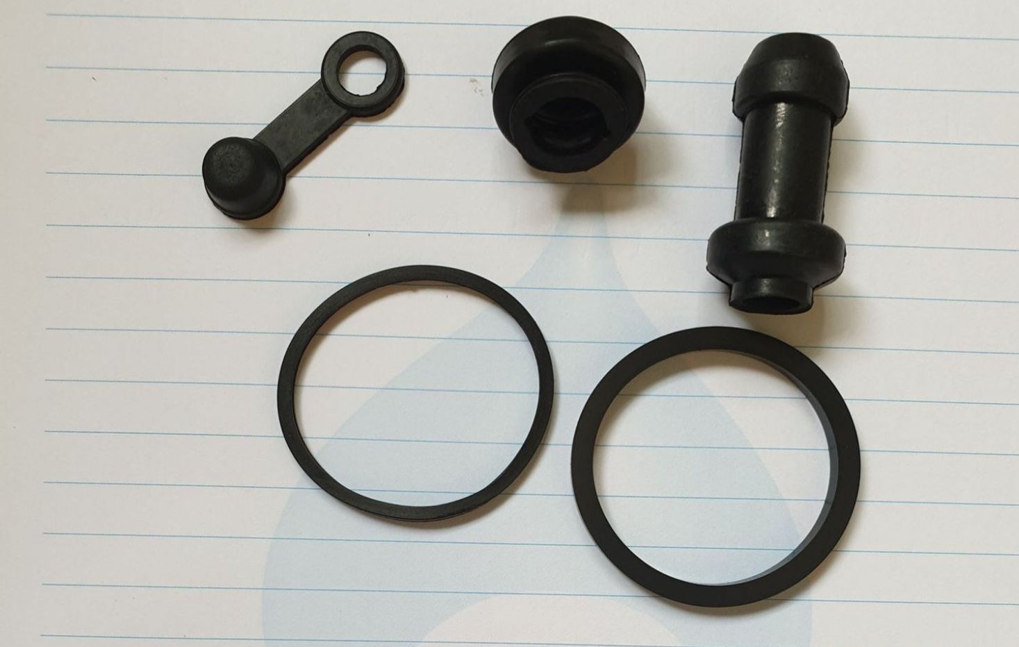 Combo bộ phớt piston và cao su heo dầu Wave RSX 110/ Vision/ Lead 125/ Winner trước/ Wave Blade , hàng tốt