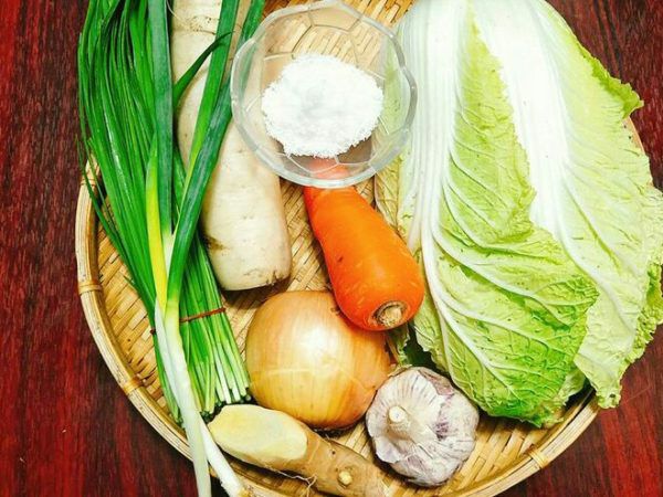 Kim Chi Cải Thảo nhà làm ( 1kg)