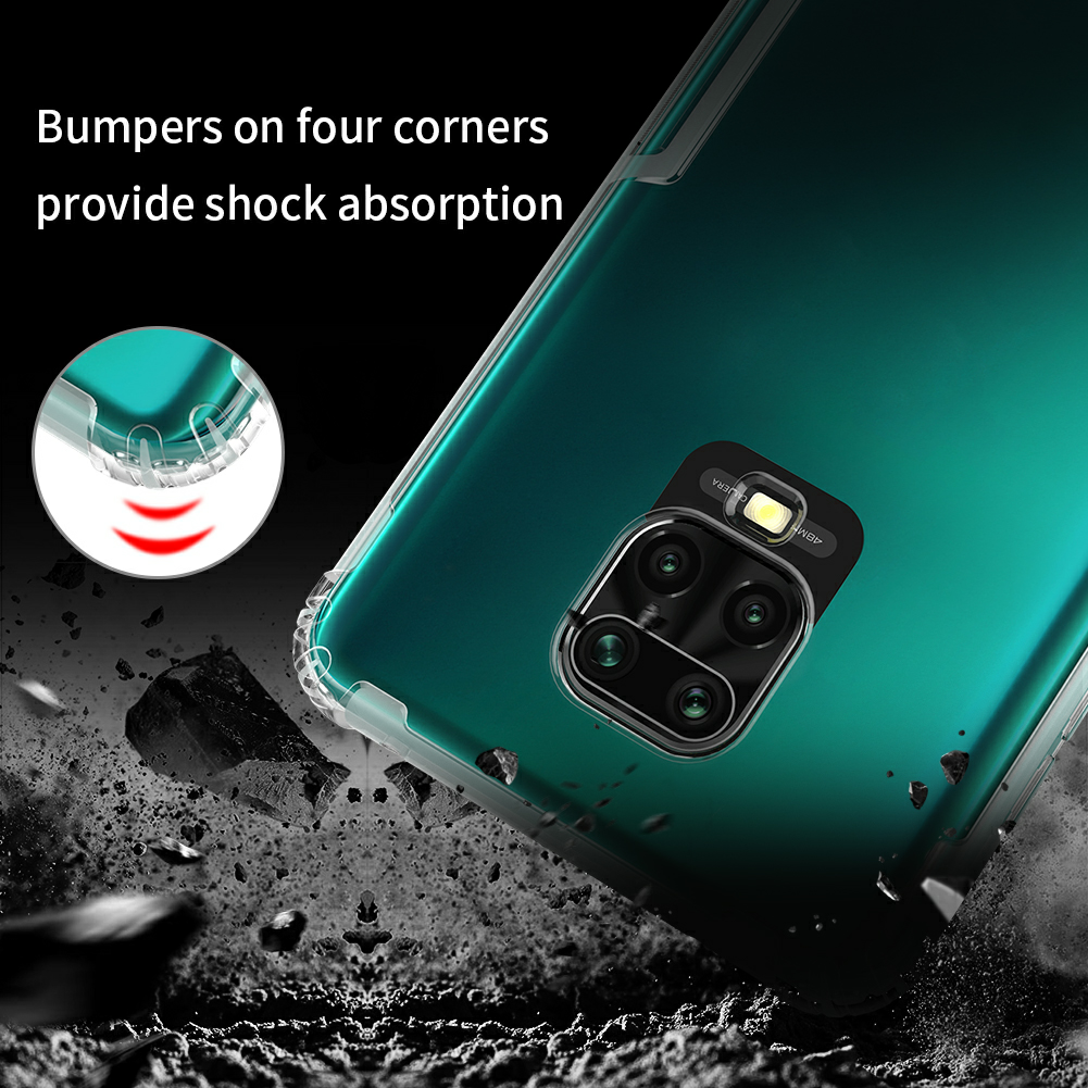 Ốp lưng Redmi Note 9s / Note 9 Pro silicon trong suốt cao cấp lâu ố vàng