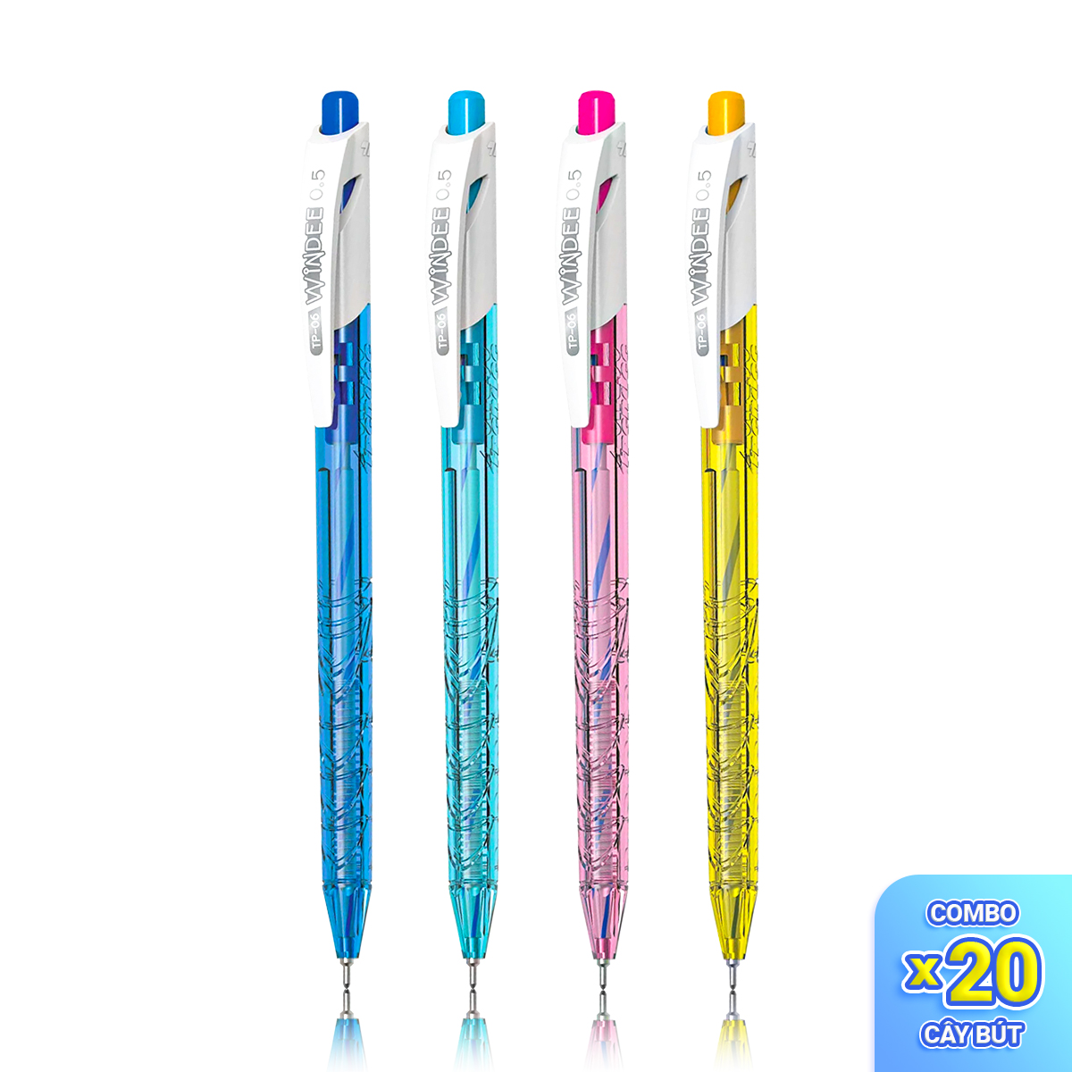 Quà tặng combo 2 bút bi điểm 10 tp-06