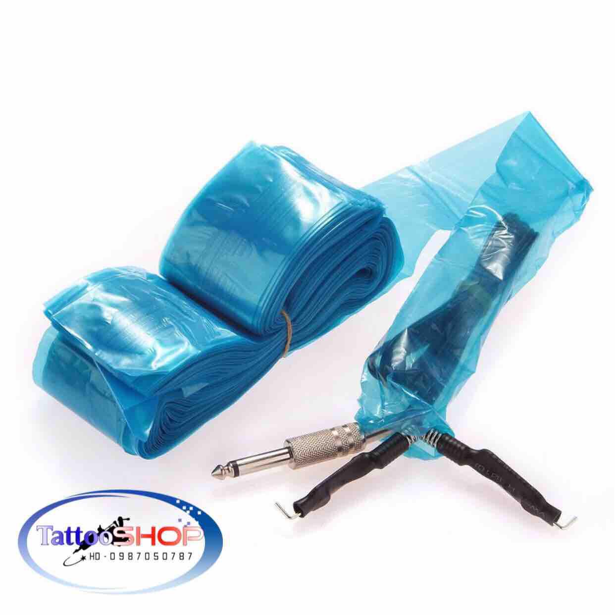 Sét 10 bọc dây móc cho máy xăm hình.