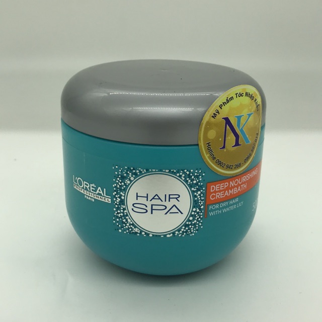 [HCM]Hấp Dầu Suôn Mượt Deep Nourishing LoReal 500Ml