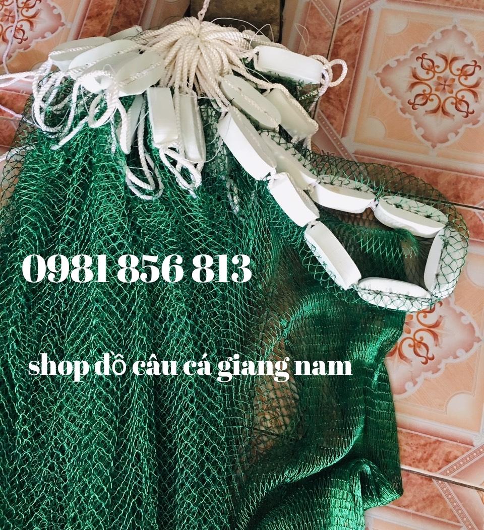 Lưới kéo tôm cá - Lưới quét tôm cá bằng dù Thái sợi 15 cao 1m5 dài 9m túi 3m - siêu sale mùa cuối năm - cực hot - đại hạ giá thanh lý hàng tồn