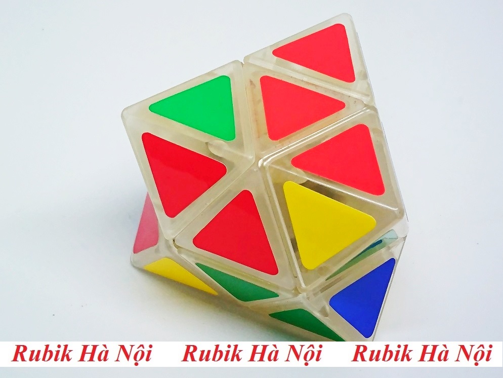 Rubik Skewb Diamond Transparent Phiên Bản Giới Hạn