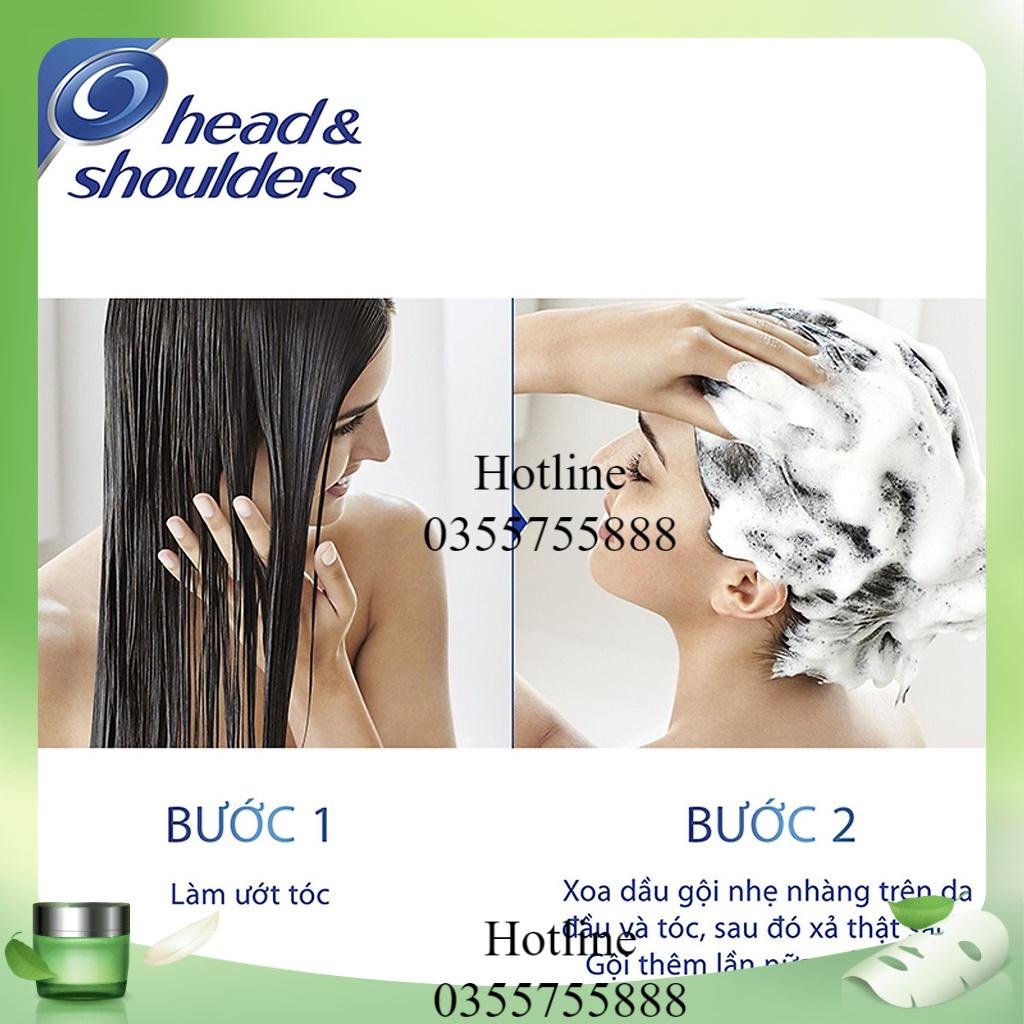 Dầu Gội Head & Shoulders Bạc Hà Làm Sạch Gàu 850ml