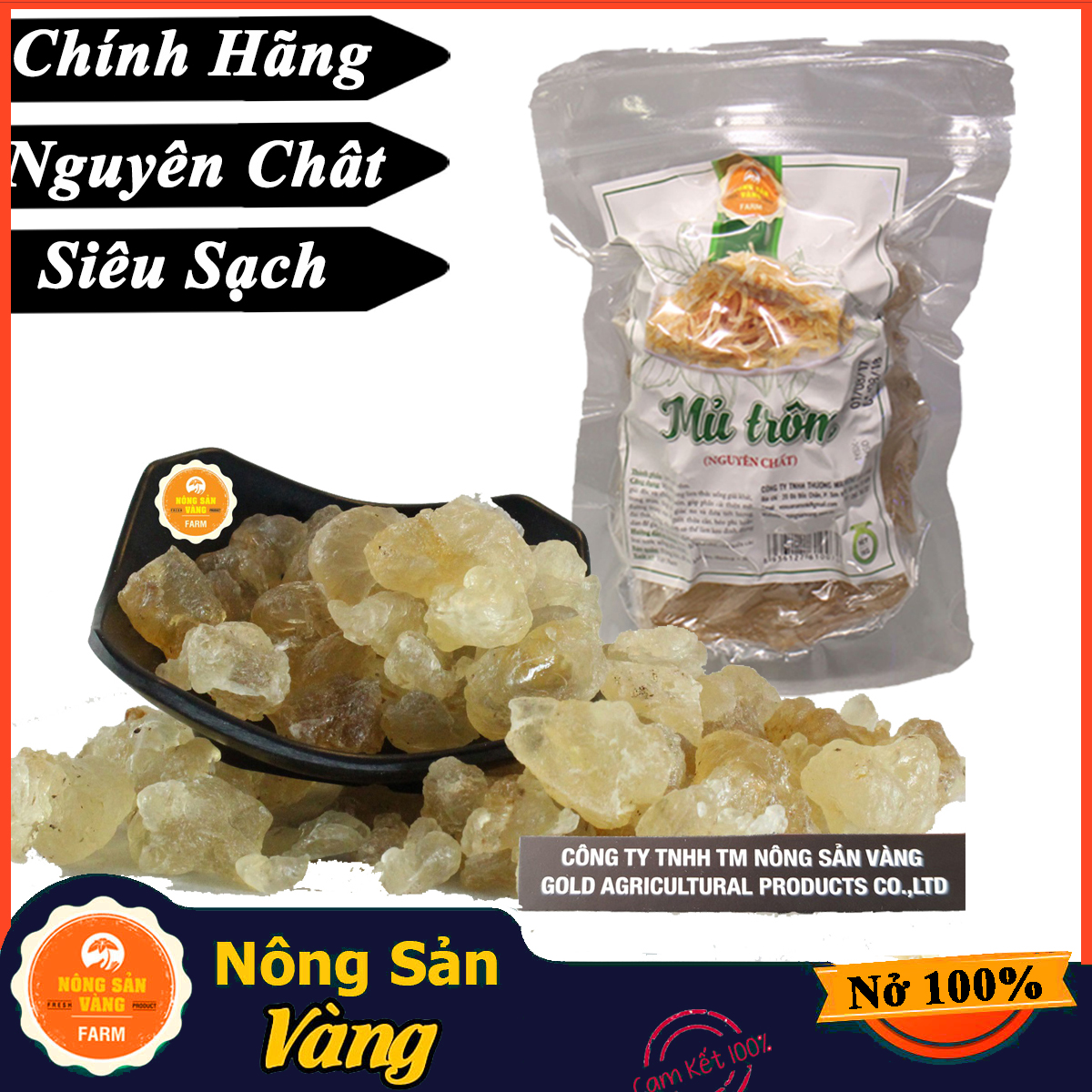 100g Sterculia foetida products export standard