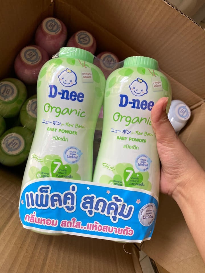 Phấn Rôm Dnee Baby Powder 380g Thái Lan ! !