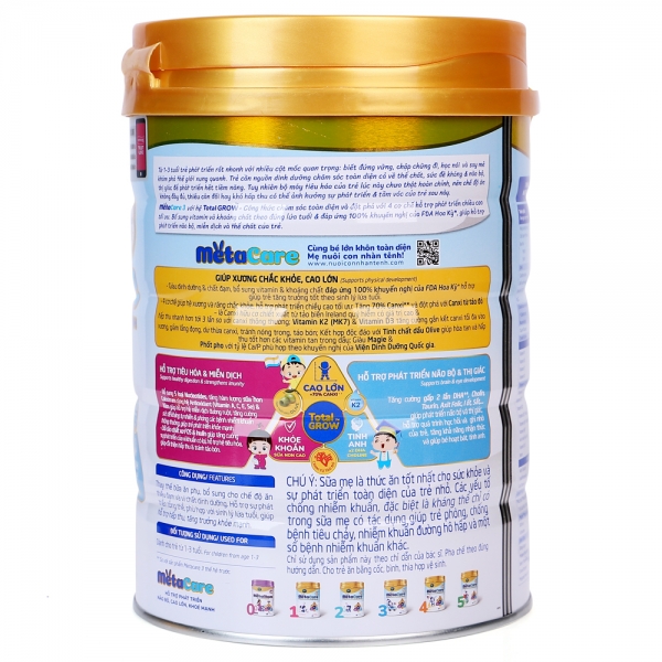 Sữa Bột Metacare 3 900g Mẫu Mới date luôn mới
