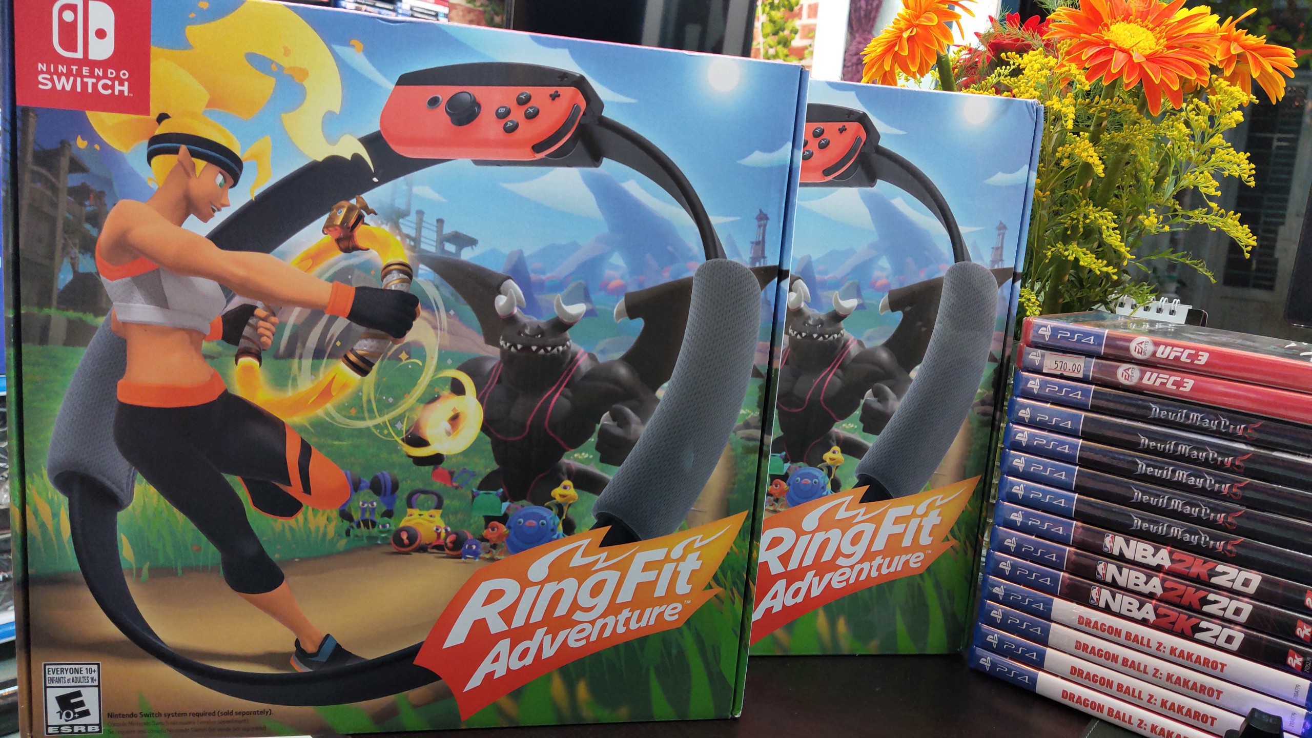 Ring Fit Adventure Nintendo Switch