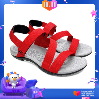 Giày sandal quai hậu nam Việt Thủy kiểu dáng thời trang đỏ VT06 thumbnail