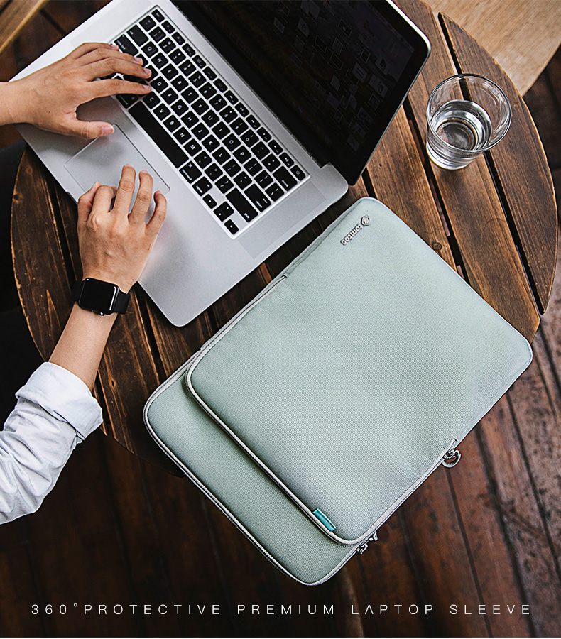 Túi Xách Chống Sốc Macbook Pro 16 inch Chính Hãng Tomtoc ( USA ) - H13