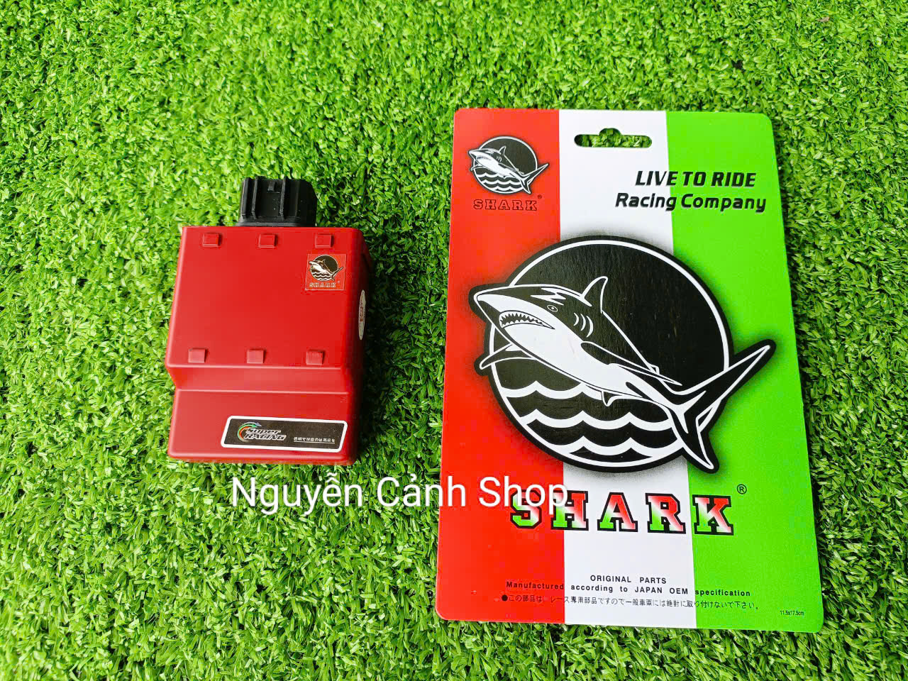 Cục ic độ xe SIRIUS 50-110 MIO Shark hàng chính hãng