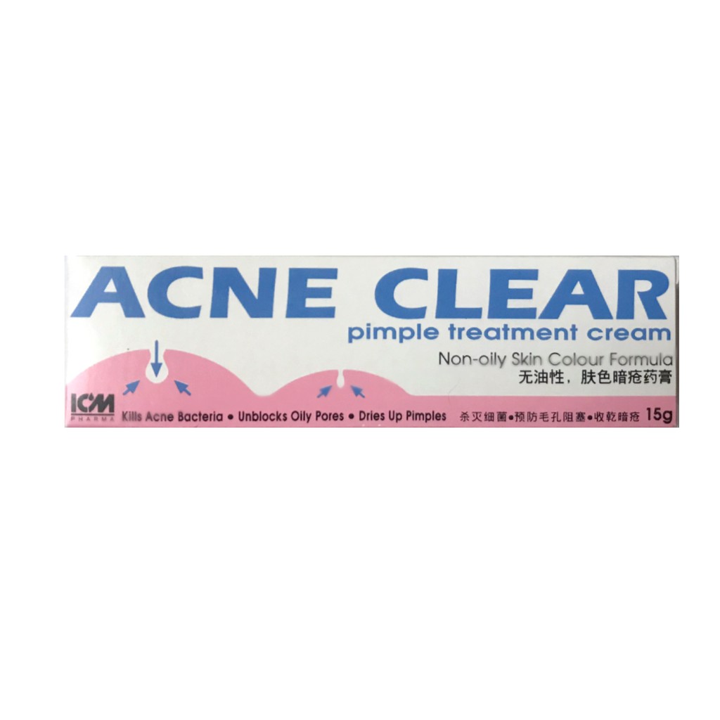 Kem ACNE CLEAR SINGAPORE 15gr