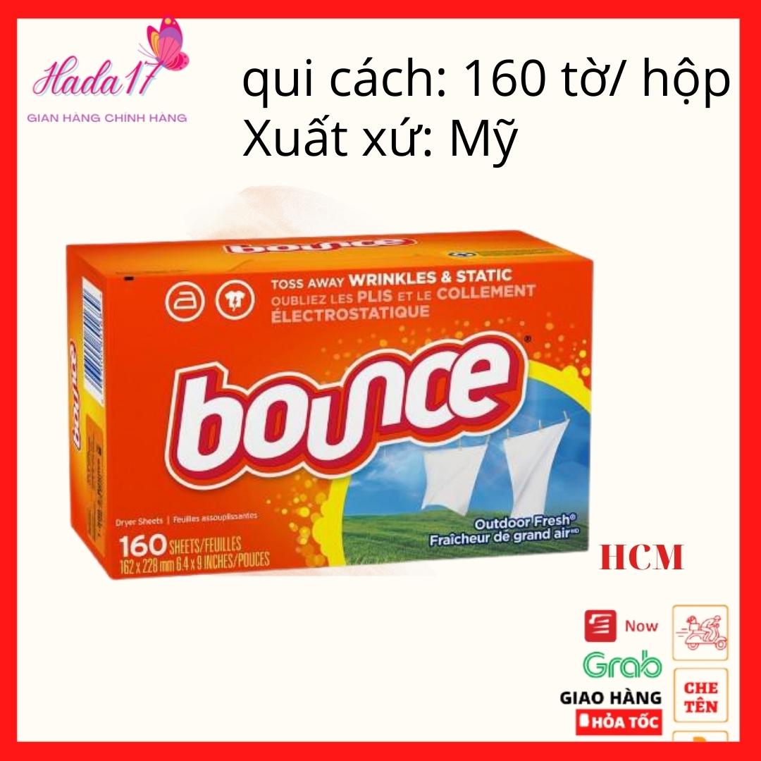 [ Tách lẻ ] Giấy thơm quần áo Bounce Mỹ- Hada17 Store