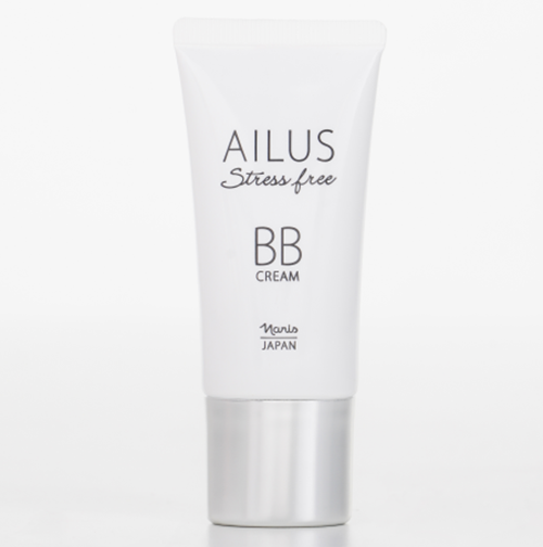 Kem trang điểm BB nâng tone lâu trôi Naris Ailus Stress Free Nhật Bản 30g