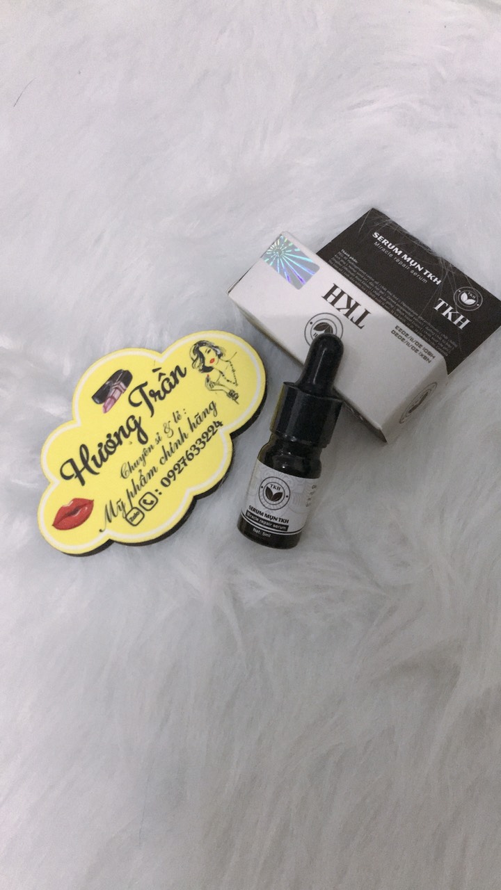 Serum thảo mộc trị mụn Trần Kim Huyền - Thuốc Thảo Mộc