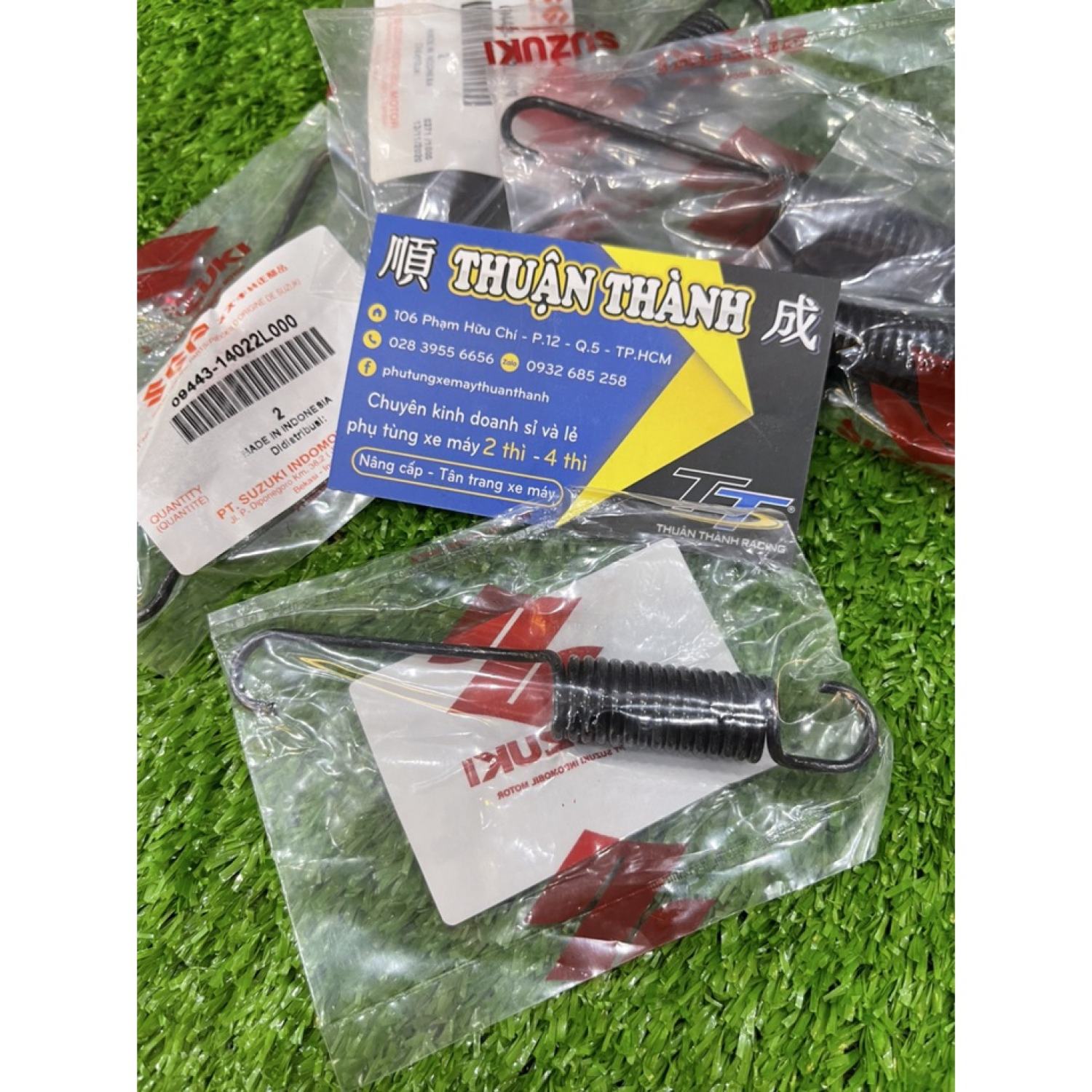 Lò xo chống nghiêng sport - Xipo - Satria