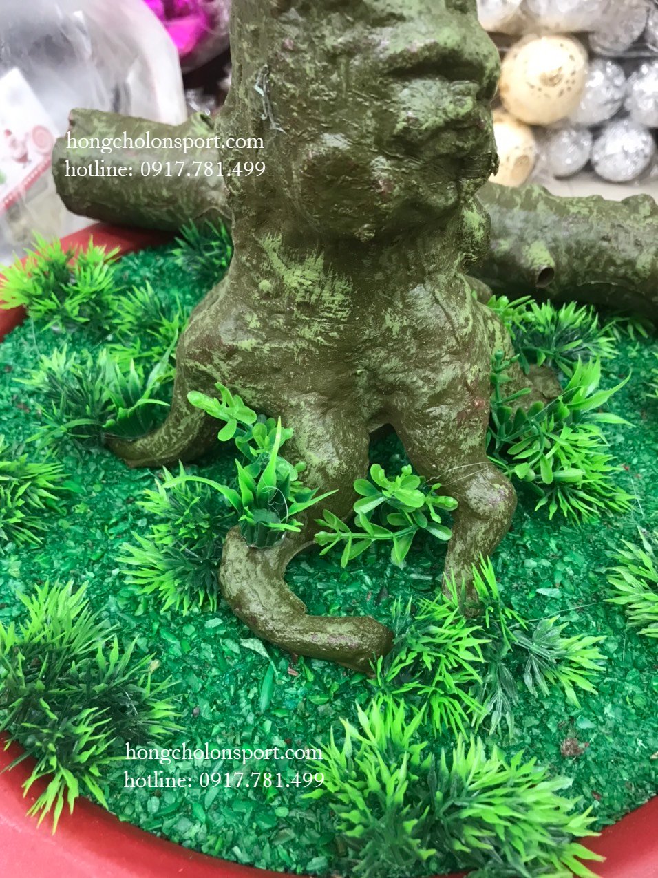(GIÁ SỈ) Chậu mai nhựa cao 145cm - HM6