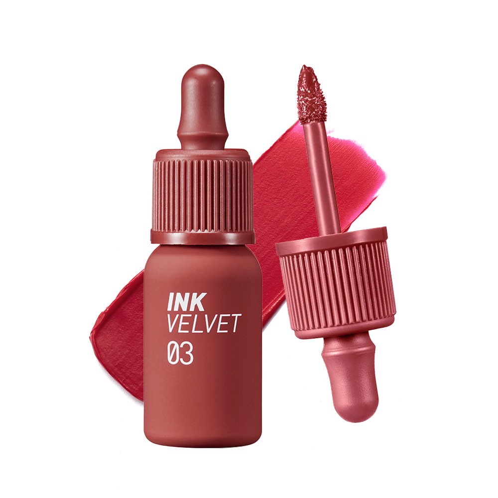 [ĐỘC QUYỀN 4.4 - Giao nhanh] Son Nước Peripera Ink Velvet 4g