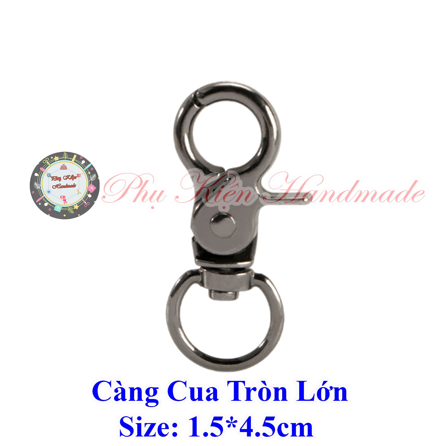 Càng cua tròn lớn làm túi xách (20k/cặp)