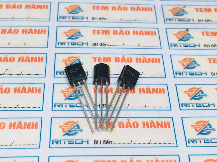 Combo 20 chiếc s8050 transistor npn 0.5a/40v to-92