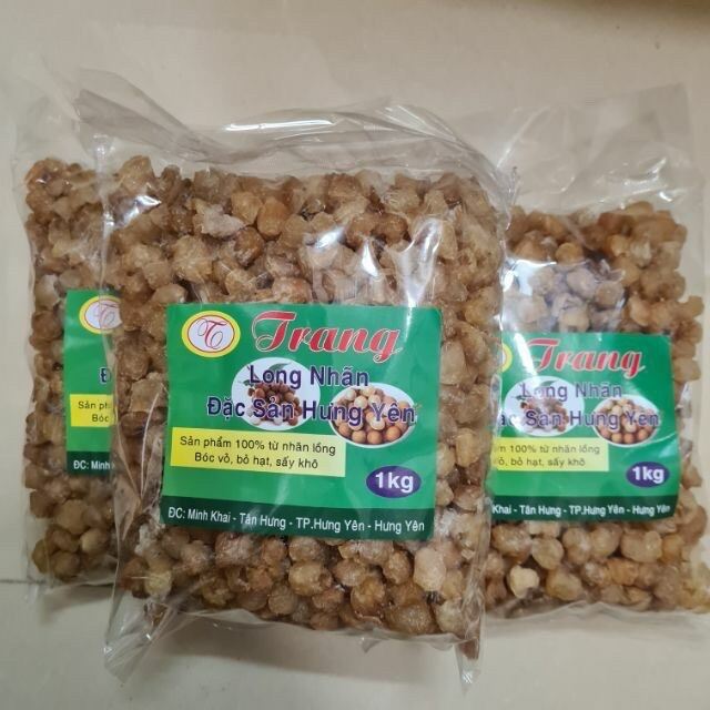 LONG NHÃN HƯNG YÊN 1KG