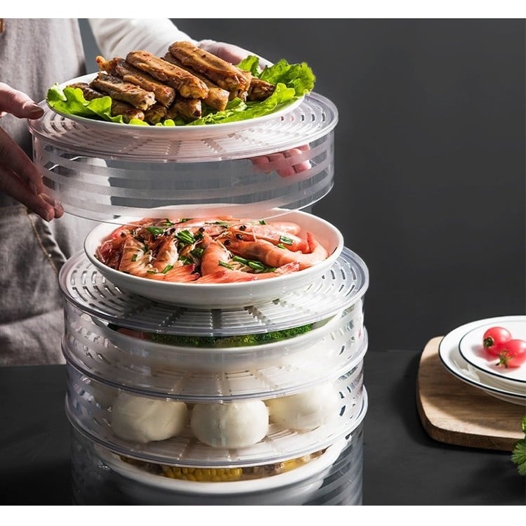 Lồng bàn thông minh 5 tầng