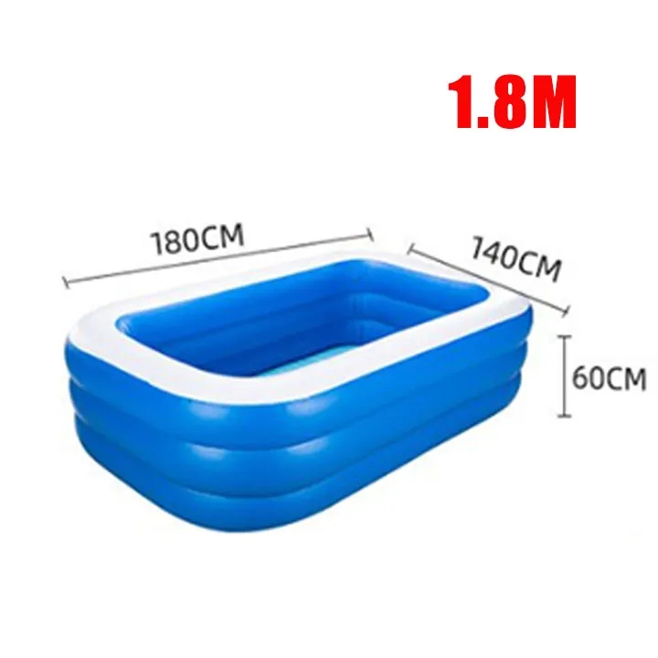 Free gift bể bơi cho bé, hồ bơi 3 tầng bể tắm gia đình 1m2 .1m3.1m5,1m8,2m1 bể bơi trong nhà cao cấp cho trẻ tập bơi bể bơi phao 3 tầng cỡ lớn: hồ bơi