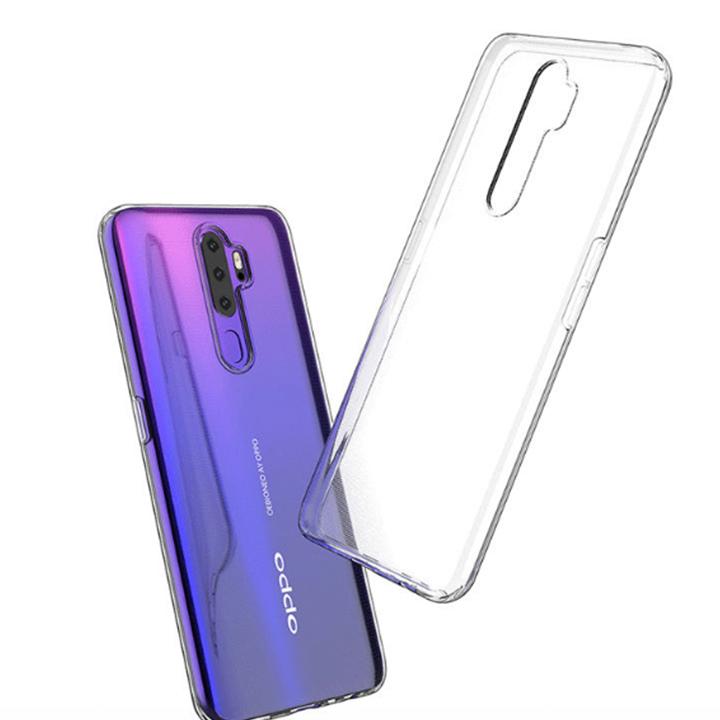 Ốp lưng dẻo silicon trong suốt OPPO A9 2020