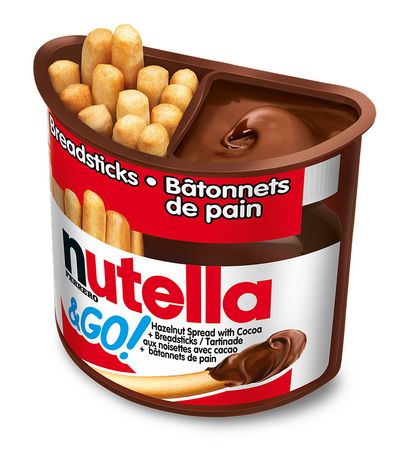 Bánh Que Chấm Nutella And Go 52g - Đức