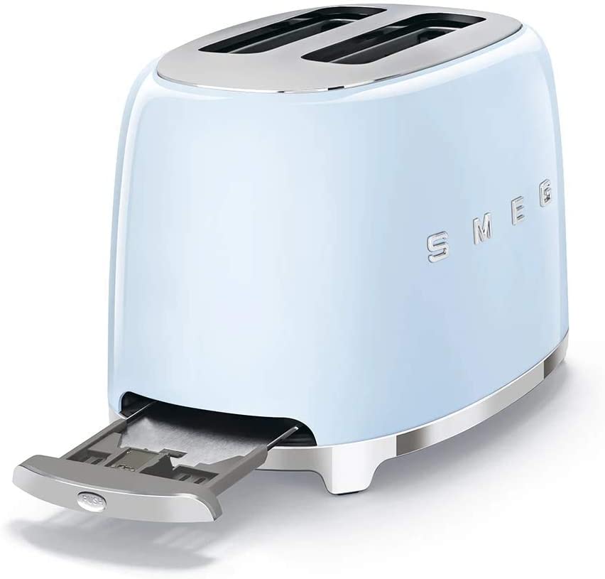 [Trả góp 0%]Máy nướng bánh mì Smeg TSF01PBEU